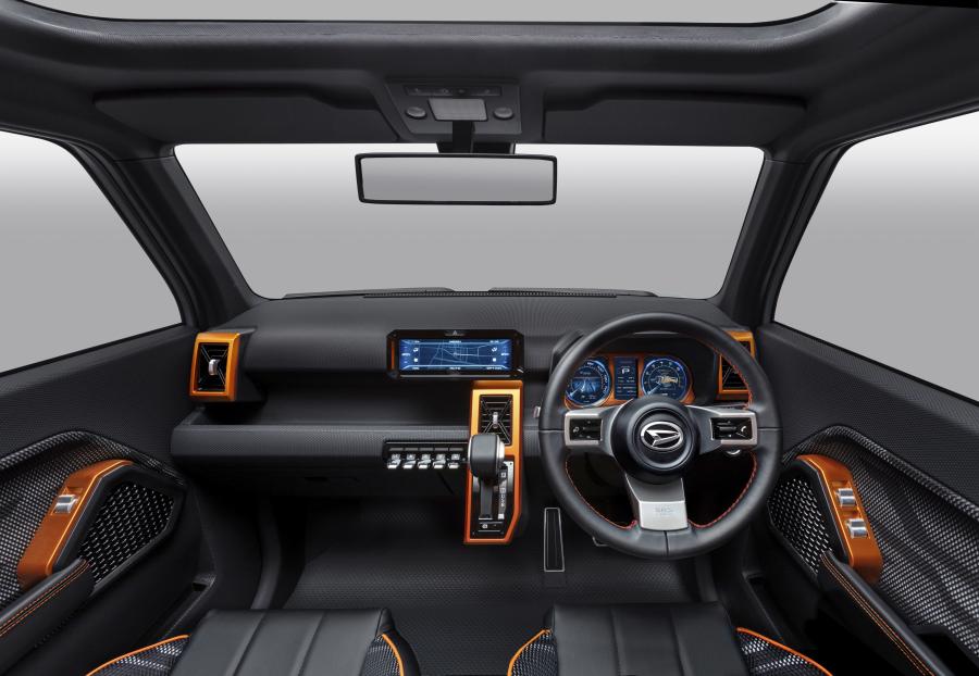 Торпедо Daihatsu Waku Waku Concept 2019 года  (фото 3 из 4)